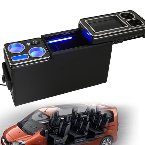 Console centrale usb vano - console,
