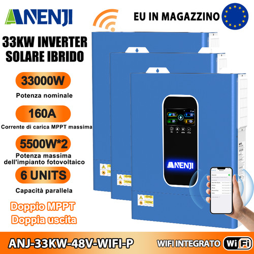 11kw 22kw 33kw 48v ibrido - 22kw,