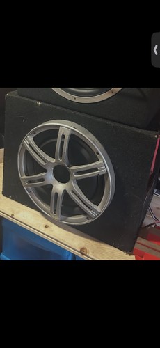 Subwoofer auto amplificato - subwoofer,