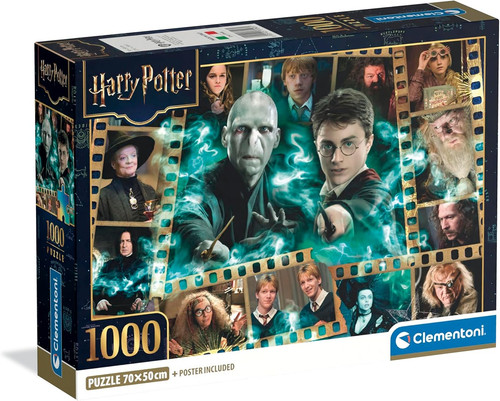 Harry potter puzzle poster - puzzle, +