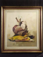  ritratto femminile rustico