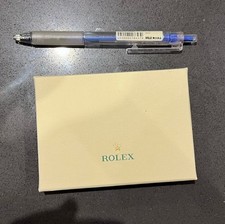 Rolex porta carte pelle - rolex,