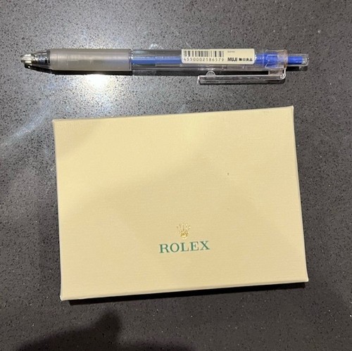 Rolex porta carte pelle - porta,