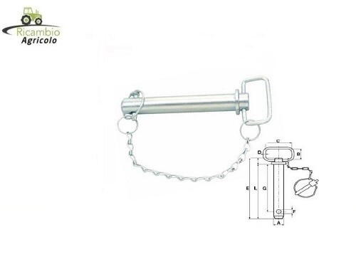 Spinotto spina attacco - di,