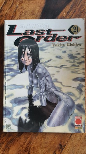 Alita last order - alita, yukito