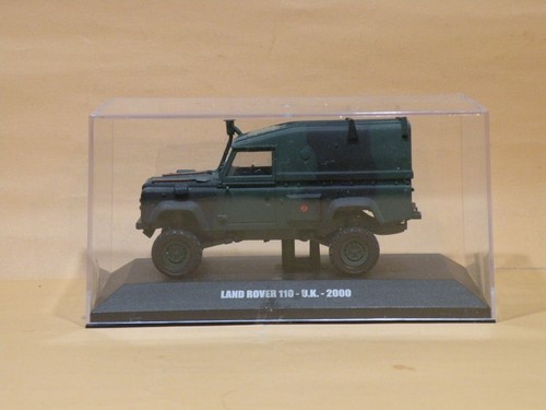 Deagostini land rover 110 - deagostini, uk