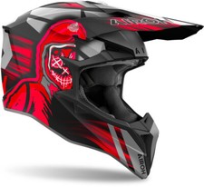 CASCO MOTO AIROH CROSS WRAAAP