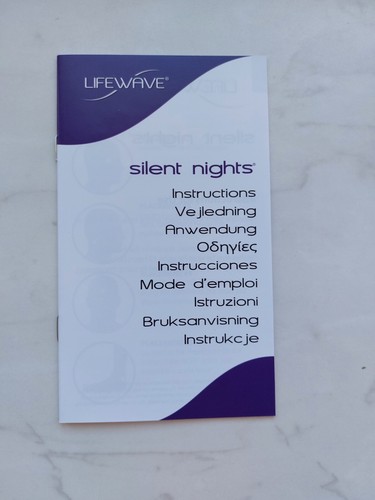 Lifewave silent night - lifewave,