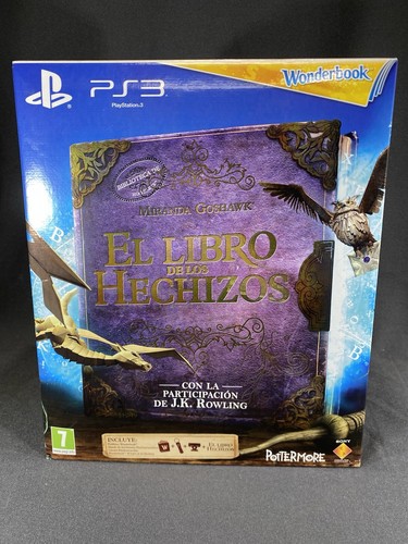 Juego ps3 nuevo wonderbook - juego,
