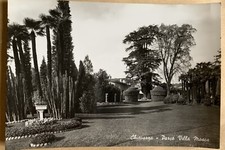 Cartolina Chiavazza Biella Parco Villa Mosca Non viaggiata