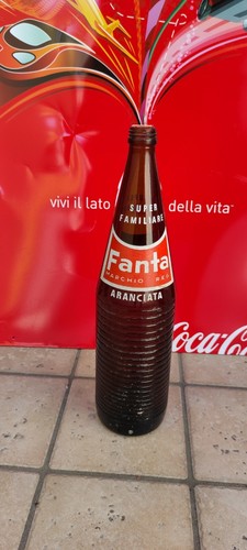 Fanta bottle vintage - bottle,