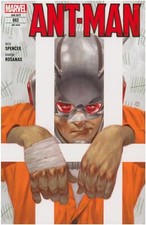 Ant-Man n.2 - Ant-Mans Eleven