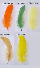 piuma fianco oca costruzione mosche artificiali da pesca piume d'oca steamer