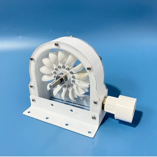 Hydraulic turbine impact - hydraulic,