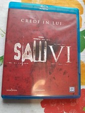 blu ray SAW VI credi in lui