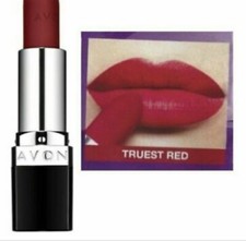 Avon Rossetto Perfectly Matte Truest Red Rosso Avon True