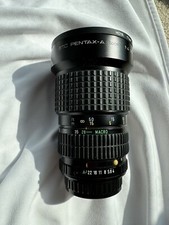SMC Pentax-A Zoom 28-135mm F4