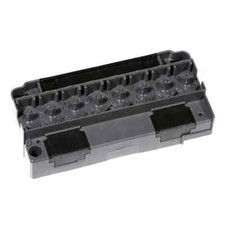DX5 testina di stampa collettore solvente Mutoh Mimaki Allwin adattatore solvente F186000