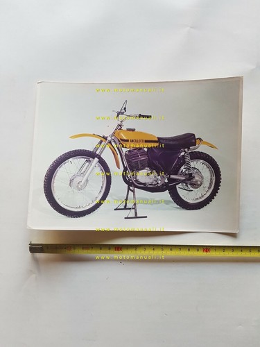 Ancillotti scarab 125 cross - 125,