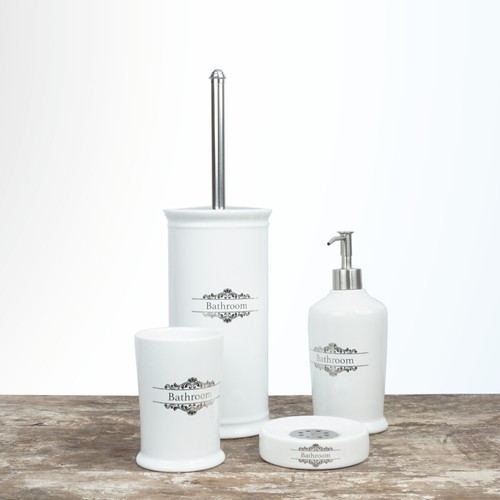 Set accessori bagno porta - bagno,