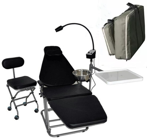 Poltrona dentale portatile - poltrona,