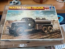 Modellino - Water Tank Truck - Italeri - Completo