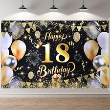 18 Striscione Di Compleanno