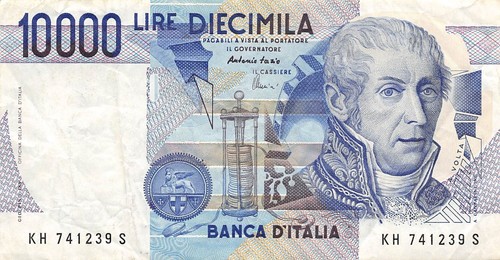 Italy 000 lire 3 - italy, 10,000
