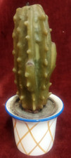 VASO CANDELA CACTUS - PORCELLANA RICHARD GINORI S. CRISTOFORO MILANO