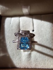 Anello Argento S925 E Zircone