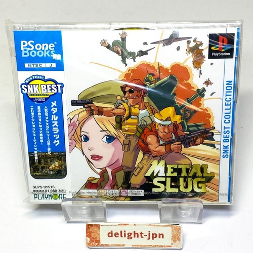 Metal slug one books - ps,