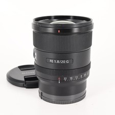 Sony FE 20mm f1.8 G Lens