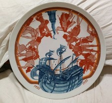 Ceramiche Ernan Albisola Albissola Colombiane 1492 1992 Colombo Winterling piatt