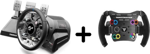 Thrustmaster volant - t-gt, +