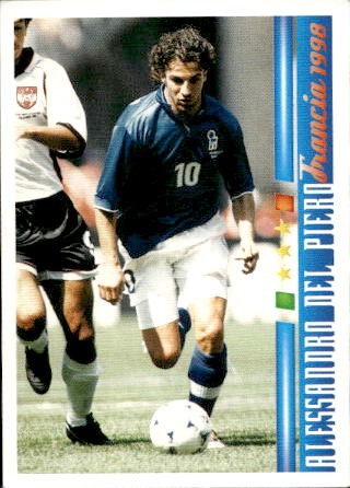 Figurina azzurro mondiale 2002 - figurina,