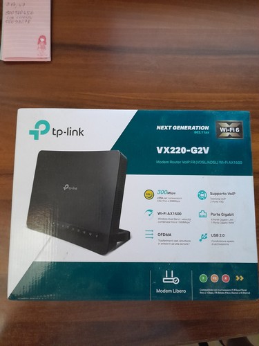 Modem router tplink - router, fibra