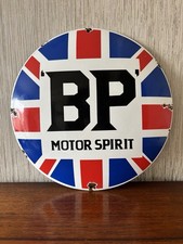 Vintage BP Oil/Petrol Domed