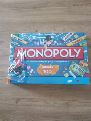 Monopoly wrigley 100 - monopoly,