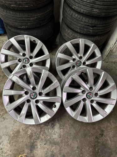 Cerchi lega alfa - alfa, romeo