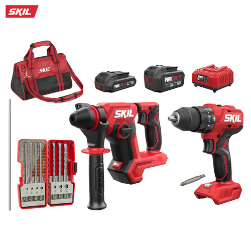 Kit combinato tassellatore - , +