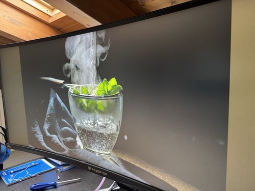 Acer predator x34p monitor - x34p,