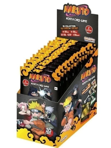 Naruto mythos tcg set - tcg, 1