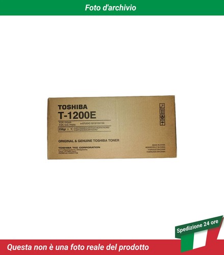 1200e toshiba studio 12 - t-1200e,