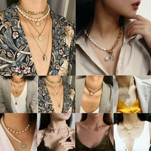 Collana donna girocollo