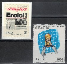 ITALIA CAMPIONE DEL MONDO 1982