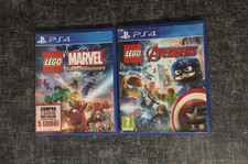 2 Giochi PS4 LEGO MARVEL (SUPER HEROES E AVENGERS)