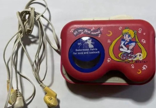 Bandai sailor moon headphone - bandai,