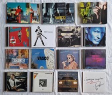 VASCO ROSSI LOTTO 15 CD Siamo Spari Va bene Rock Tracks Vado al Canzoni NO 33 45