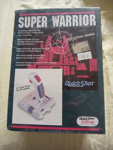 Quickshot super warrior ibm - quickshot, pc