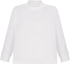 Ellepi Lupetto Bambino e Bambina Manica Lunga in Caldo Cotone Interlock